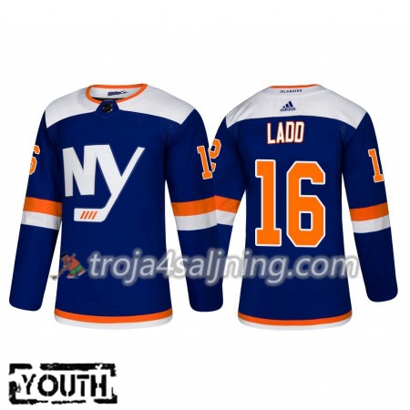 New York Islanders tröja Andrew Ladd 16 Alternate 2018-2019 Adidas Authentic - NHL Tröjor Barn New York Islanders tröja Andrew Ladd 16 Alternate 2018-2019 Adidas Authentic - NHL Tröjor Barn